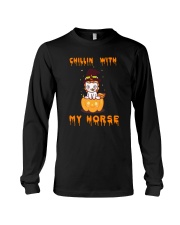 Chillin with my horse Long Sleeve Tee tile