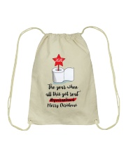 The Year When All This Got Real Drawstring Bag tile