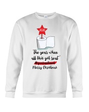 The Year When All This Got Real Crewneck Sweatshirt tile