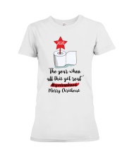 The Year When All This Got Real Premium Fit Ladies Tee tile
