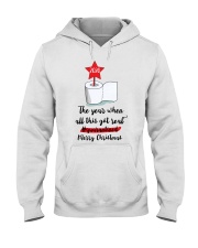 The Year When All This Got Real Hooded Sweatshirt tile