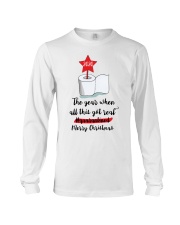 The Year When All This Got Real Long Sleeve Tee tile