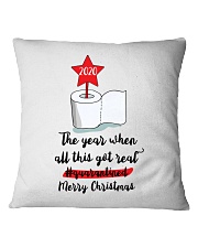The Year When All This Got Real Square Pillowcase tile