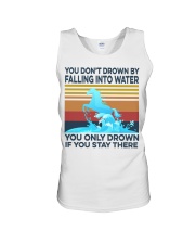 You Only Drown If You Stay There Unisex Tank tile