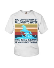 You Only Drown If You Stay There Youth T-Shirt tile
