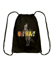 Oh Hay Drawstring Bag tile