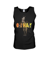Oh Hay Unisex Tank tile