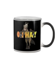 Oh Hay Color Changing Mug tile