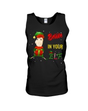 Belive In Your ELF Unisex Tank tile
