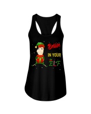 Belive In Your ELF Ladies Flowy Tank tile