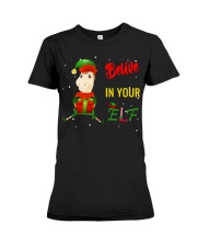 Belive In Your ELF Premium Fit Ladies Tee tile