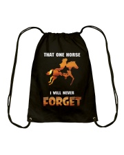 That One Horse I Will Never Forget Drawstring Bag tile