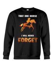 That One Horse I Will Never Forget Crewneck Sweatshirt tile