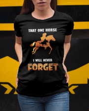 That One Horse I Will Never Forget Ladies T-Shirt apparel-ladies-t-shirt-lifestyle-04