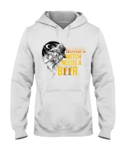 Grandpa Witch Needs A Beer Hooded Sweatshirt tile