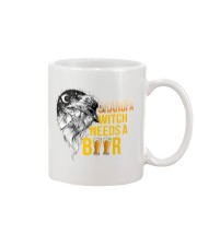 Grandpa Witch Needs A Beer Mug tile