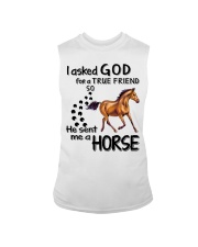 He Sent Me A Horse Sleeveless Tee tile
