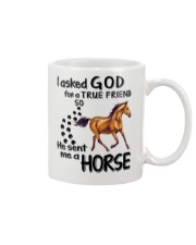 He Sent Me A Horse Mug tile