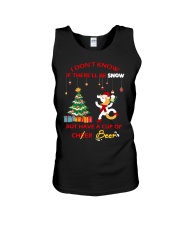 I Dont Know If Therell Be Snow Unisex Tank tile
