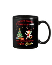 I Dont Know If Therell Be Snow Mug tile