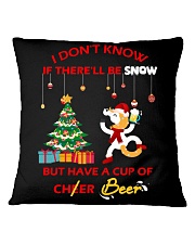 I Dont Know If Therell Be Snow Square Pillowcase tile
