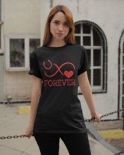 Forever Life Is Better With Horses Classic T-Shirt apparel-classic-tshirt-lifestyle-19