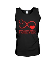 Forever Life Is Better With Horses Unisex Tank tile