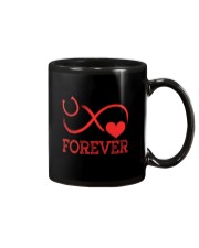 Forever Life Is Better With Horses Mug tile