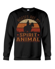 Horses Are My Spirit Animal Crewneck Sweatshirt tile