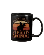 Horses Are My Spirit Animal Mug tile