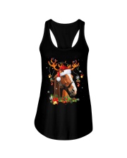 Merry Horsemas Ladies Flowy Tank tile
