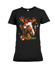 Merry Horsemas Premium Fit Ladies Tee tile