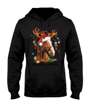 Merry Horsemas Hooded Sweatshirt tile