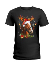 Merry Horsemas Ladies T-Shirt front
