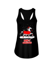 Mare Y Christmas Ladies Flowy Tank tile