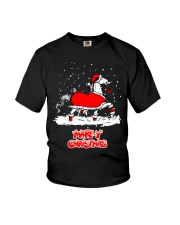 Mare Y Christmas Youth T-Shirt tile