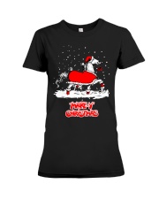 Mare Y Christmas Premium Fit Ladies Tee tile