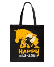 happy horselloween Tote Bag tile