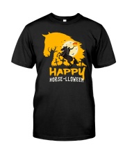 happy horselloween Premium Fit Mens Tee tile