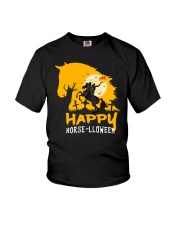 happy horselloween Youth T-Shirt tile