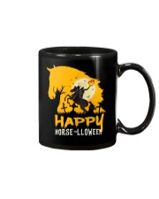 happy horselloween Mug tile
