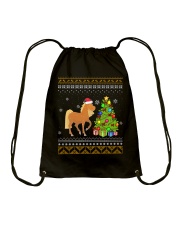 Merry Christmas Drawstring Bag tile