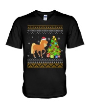 Merry Christmas V-Neck T-Shirt tile