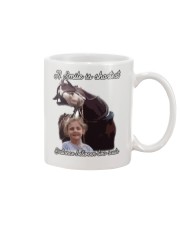 A smile is the shortest distance between two souls Mug tile