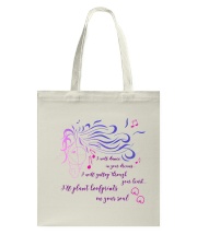 I Will Clance In Your Dreams Tote Bag tile