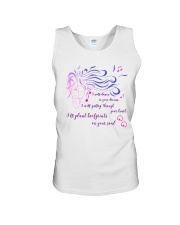 I Will Clance In Your Dreams Unisex Tank tile
