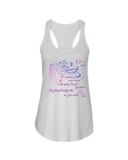 I Will Clance In Your Dreams Ladies Flowy Tank tile