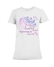 I Will Clance In Your Dreams Premium Fit Ladies Tee tile