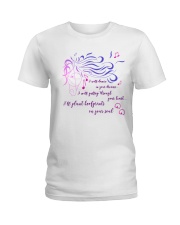 I Will Clance In Your Dreams Ladies T-Shirt front