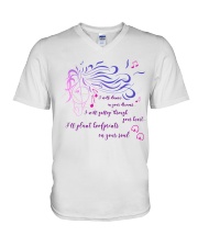 I Will Clance In Your Dreams V-Neck T-Shirt tile
